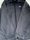 Adidas | Taped Track Jacket | Black (L)