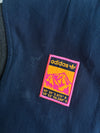 Adidas Originals Adventure Reversible Fleece Vest – Charcoal x Navy (S)