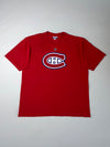 Montreal Canadiens NHL Reebok T-Shirt – Red (2XL)