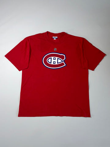 Montreal Canadiens NHL Reebok T-Shirt – Red (2XL)