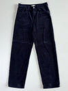 Carhartt Navy Corduroy Straight Pants (W:28|L:41)