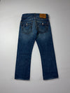 True Religion Ricky Straight Dark Wash Jeans (W:32) (L:38)
