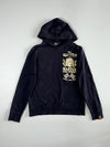 Jizo Bosatsu "Master Jizo Street" Japanese Embroidered Hoodie – Black (S)