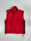 Adidas Fleece Full-Zip Vest (S)