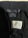 Ralph Lauren Black Cotton Sweatpants (W:28) (L:40)