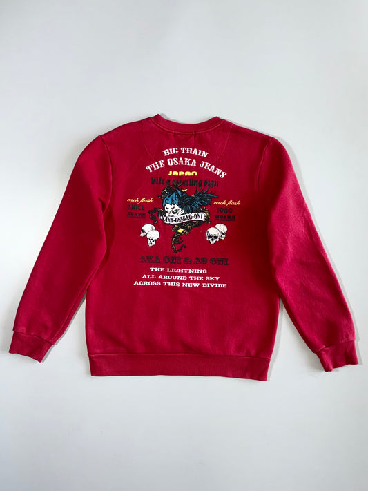 Big Train Original Fully Embroidered Pullover (M)