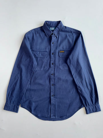 Vintage Polo Ralph Lauren Twill Work Shirt (S/M)