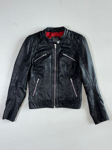 Rock And Blue Premium Original Leather Jacket (XS)