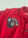 Big Train Biker Patchwork Polo (2XL)