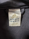 Adidas 3-Stripes Track Jacket – Black/Pink (XS)