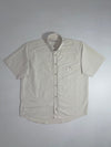 Eden Park French Short Sleeve Button-Down Shirt White (2XL)