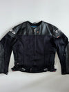 Joe Rocket Reactor Black Mesh Riding Jacket (XL)
