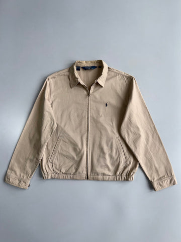 Polo Ralph Lauren Khaki Harrington Jacket (L/XL)
