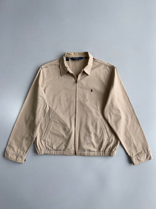 Polo Ralph Lauren Khaki Harrington Jacket (L/XL)