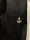 Dickies Skateboarding Two-Tone Black Workwear Pants (W:34) (L:42)
