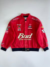 Dale Earnhardt Jr #8 Budweiser NASCAR Winston Cup Chase Authentics Vintage Racing Jacket
 (2XL)