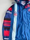 Vintage NFL Pro Line by Reebok New York Giants Hooded Puffer Jacket  Detachable cap (XL/2Xl)