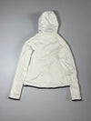 Nike Storm-Fit Women's Full-Zip Hoodie Jacket — White Black (S)