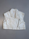 Super Premium Half Leather Jacket (XS)