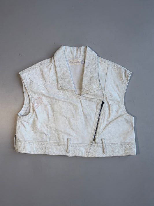 Super Premium Half Leather Jacket (XS)
