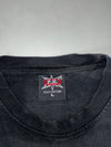 Vintage P.K. Sports “Be Careful! Dog” Biker Bulldog Graphic Tee – Black (L)