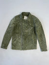ZJack & Jones Original Sued Leather Jacket (RARE) (S/M)