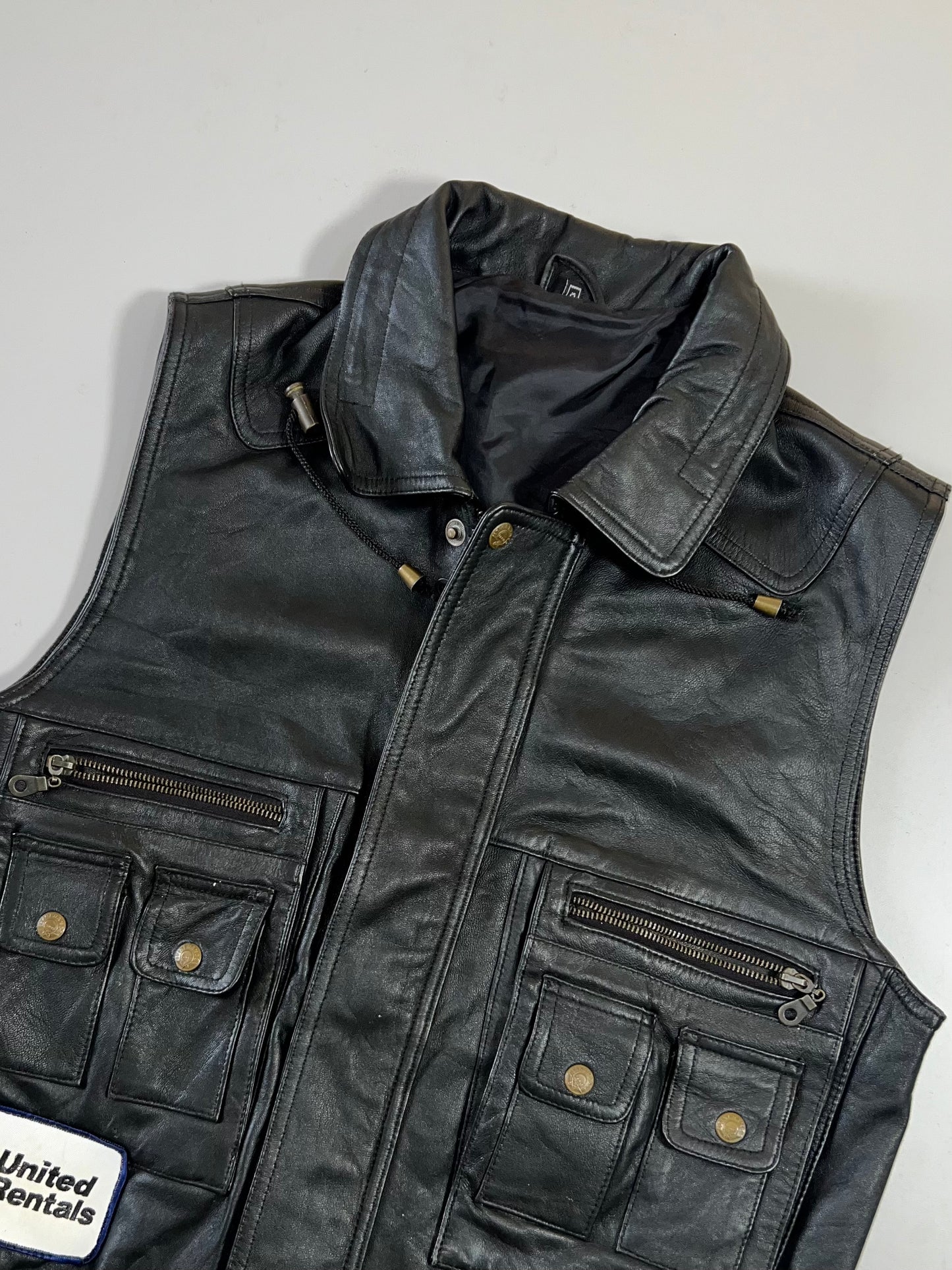 ZSuper Premium Utility Half OG Leather Jacket(S/M)