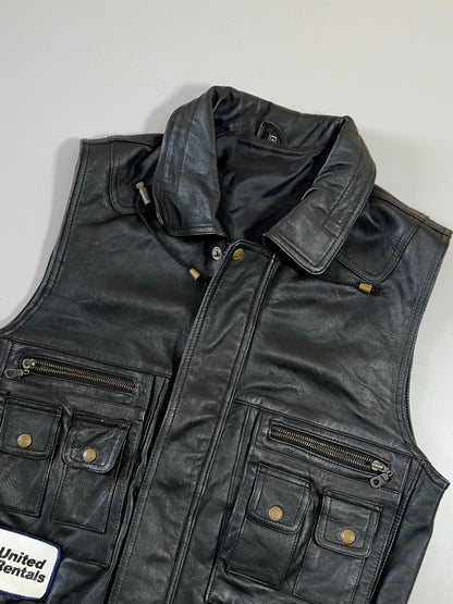 ZSuper Premium Utility Half OG Leather Jacket(S/M)