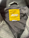 Jeep Washed Nylon MA-1 Bomber Jacket – Olive Green (S)