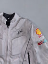 Aran Team Suzuki Shell Sponsor Patch Full-Mesh Armored Moto Jacket Light Paded (M)