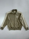 Adidas Originals Olive Trefoil Track Jacket (L)