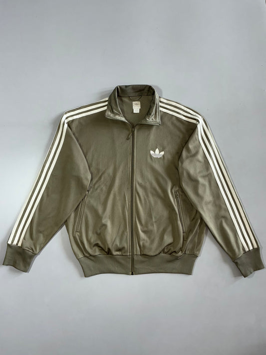 Adidas Originals Olive Trefoil Track Jacket (L)