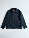 AeroDrome U.S.A. Black Canvas Quilted Lined Work Jacket – XL