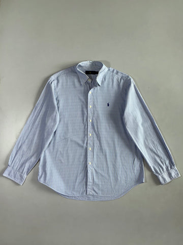 Ralph Lauren Blue Stripe Shirt (2XL)