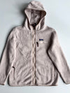 Patagonia Beige Retro-X Sherpa Fleece Hooded Jacket (Size XL)