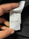 Vintage Black Yak Charcoal Hooded Zip-Up Jacket (XS)