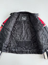 Lucky Strike Racing Jacket Lucky Strike × Arrow × Helmet patches, quilted lining (S)