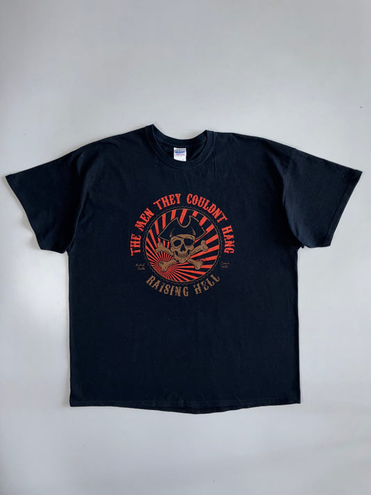 The Men They Couldn’t Hang” Rebel Folk Band Tee | Black (2XL)