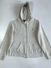 Polo Ralph Lauren Premium Zip Up Hooded Jacket (M)