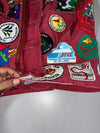 Vintage Kite Festival Patchwork  Vest (XL)