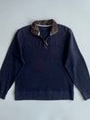 Tommy Hilfiger Sherpa-Collar Quarter-Zip Sweatshirt (M)