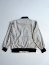 Vintage Lacoste Checked Bomber Jacket – (L)