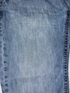 Basic Concept Blue Denim Jeans (W:38) (L:43)
