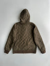 Nike Therma-Fit | Reversible Quilted Hoodie Jacket (L)