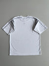 Adidas Striped Jersey T-Shirt (2Xl)