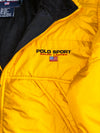 Polo Sport Ralph Lauren Yellow Puffer Jacket (Xl)