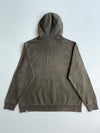 The North Face Brown Embroidered Logo Hoodie (2XL/3XL)