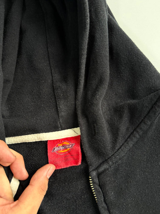 Vintage Dickies Double zipper hooded jacket (L/XL)