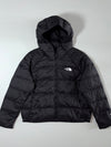 The North Face 550 Down Black Puffer Jacket w/ Hood Women’s (L)