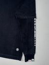 Aape by A Bathing Ape | Black Layered Sleeve Universe Tee | (M)